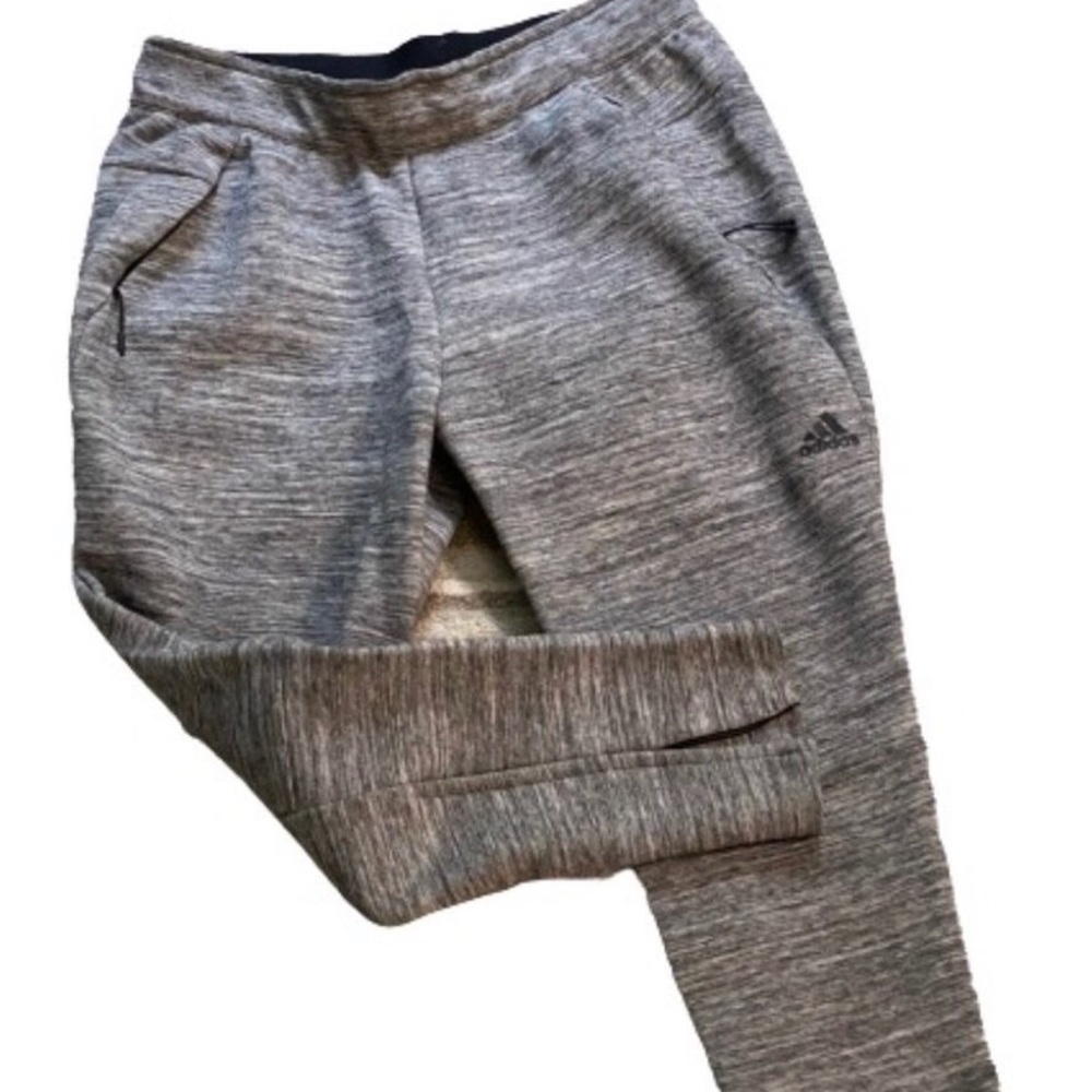 Adidas Essentials Tape Pant (Black Marl)